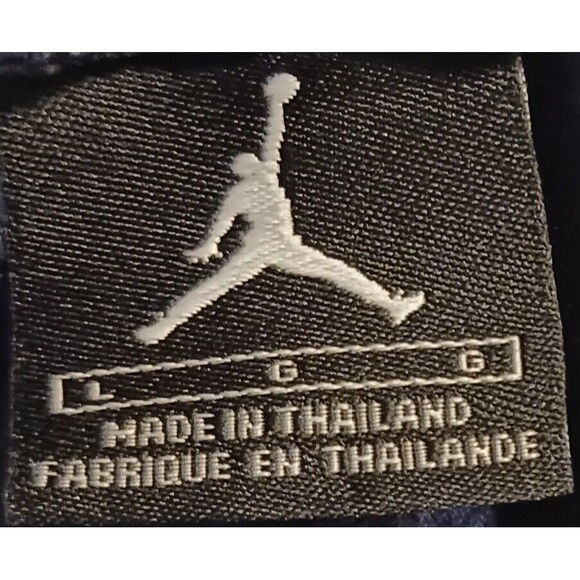 Jordan (Basketball) Shorts-(Red/White/Blue)-(Size L)-(Pre-owned)-30.00 - Picture 3 of 3